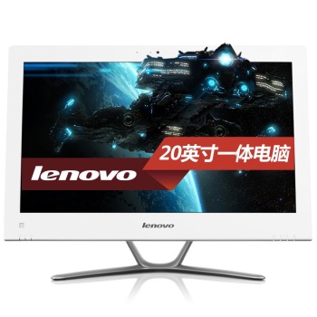 联想（Lenovo） IdeaCentre C560 23英寸一体电脑（i3-4160T 4G 1T 2G独显 Rambo刻录 Wifi Win8.1）白色